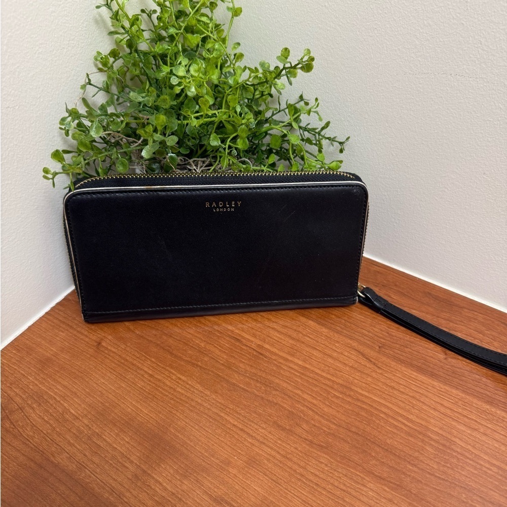 Radley Black Leather Wallet